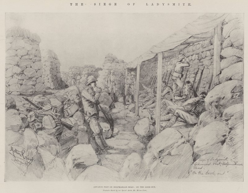 Le siège de Ladysmith - Melton Prior