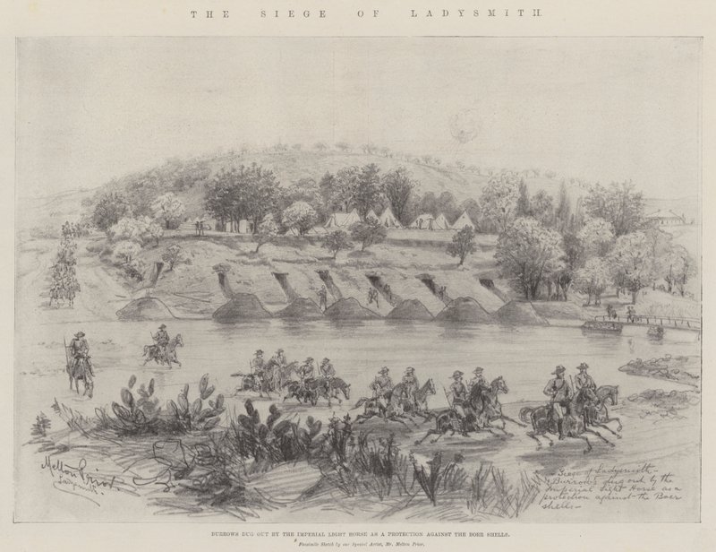 Le Siège de Ladysmith - Melton Prior