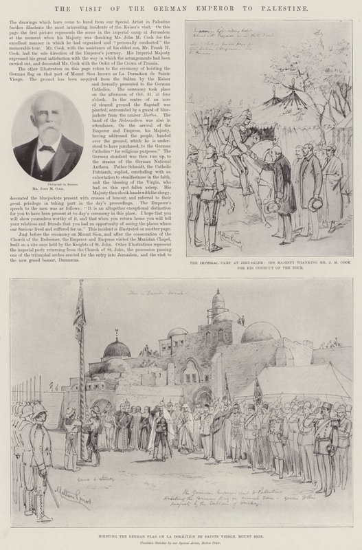 La visite de l