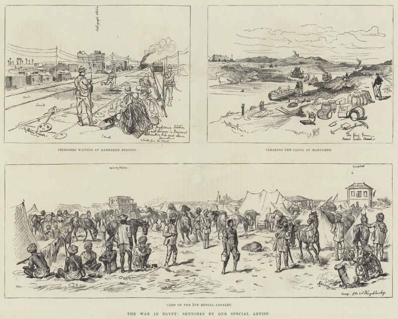 La Guerre en Égypte - Melton Prior