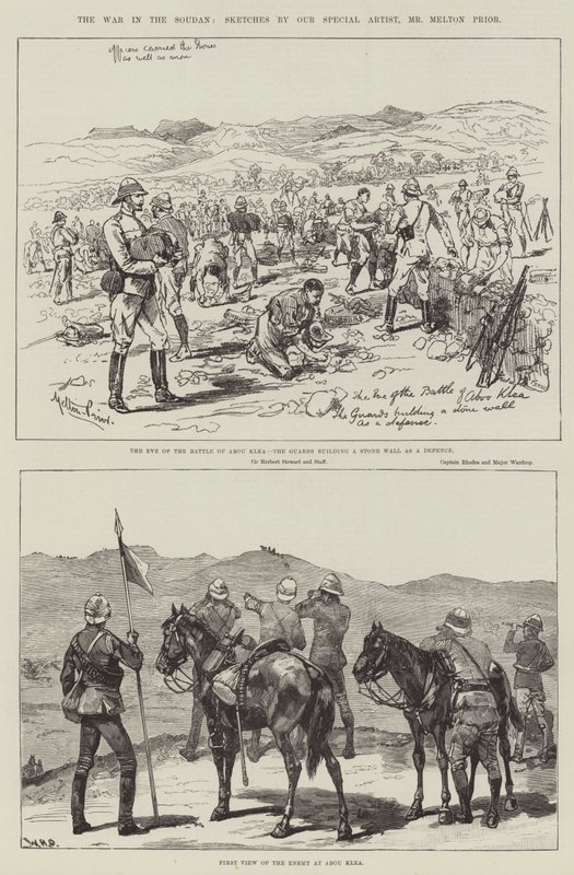 La guerre au Soudan - Melton Prior