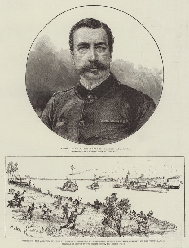 La guerre au Soudan - Melton Prior
