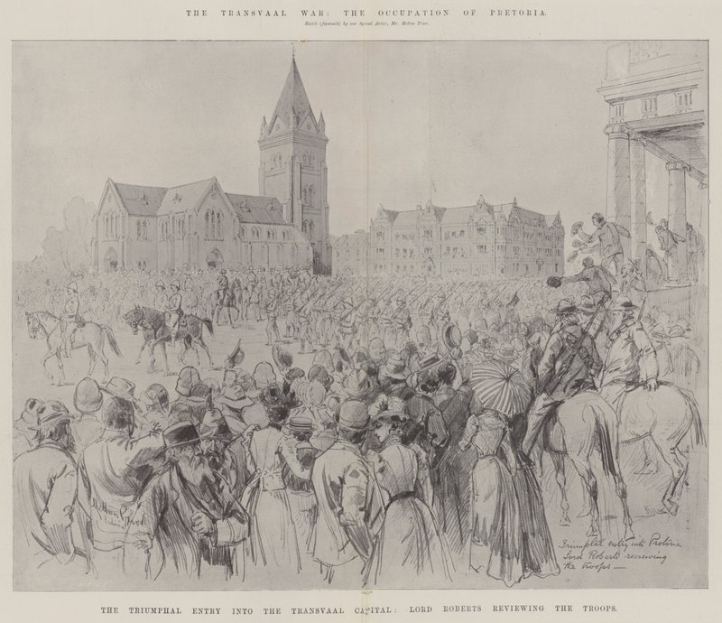 La Guerre du Transvaal, l
