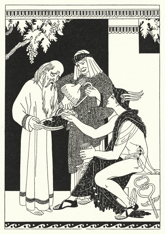 "Pourquoi, Mère Baucis, c