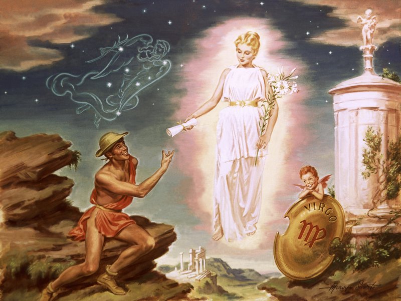 Vierge - Mervyn Suart