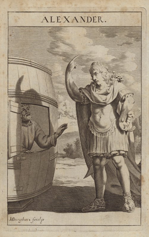 Alexandre le Grand, roi et général grec macédonien - Michael Burghers
