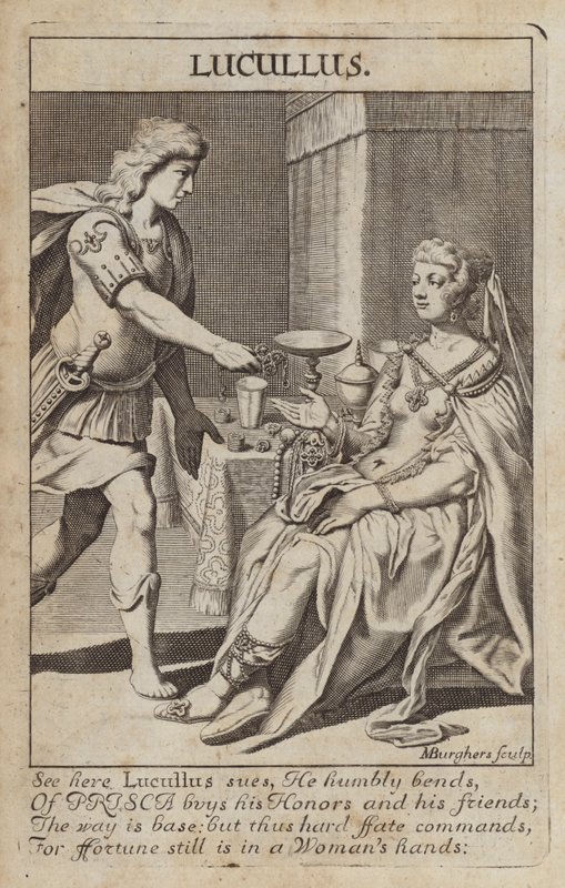 Lucullus, politicien romain - Michael Burghers