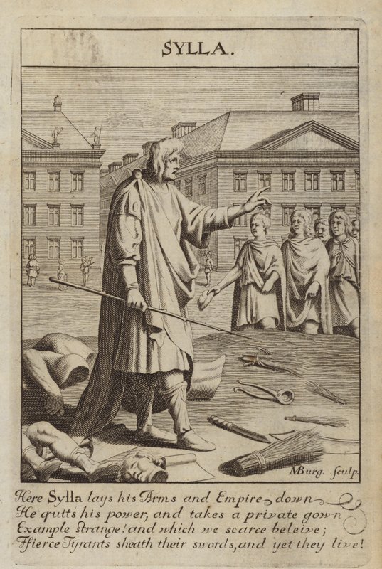 Sylla, général et homme d