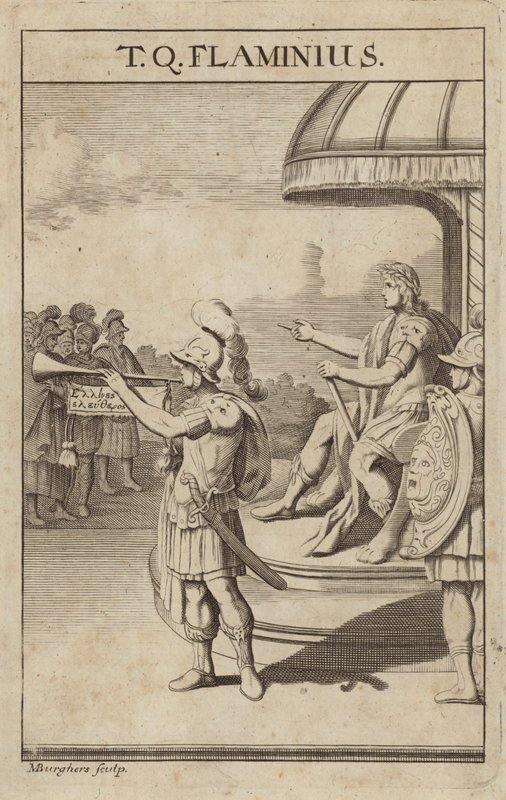 Titus Quinctius Flamininus, général romain - Michael Burghers