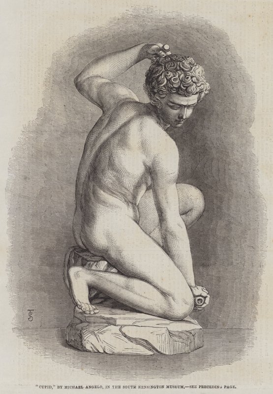 Cupidon - Michelangelo Buonarroti