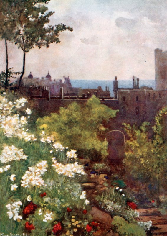 Les marches du roi James, château de Windsor - Mima Nixon