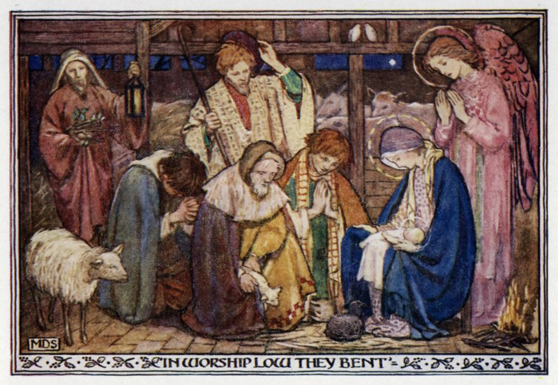 Un chant de Noël. Inconnu - Minnie Didbin Spooner