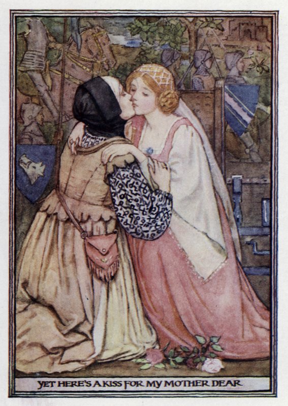 Lady Clare. Lord Tennyson - Minnie Didbin Spooner
