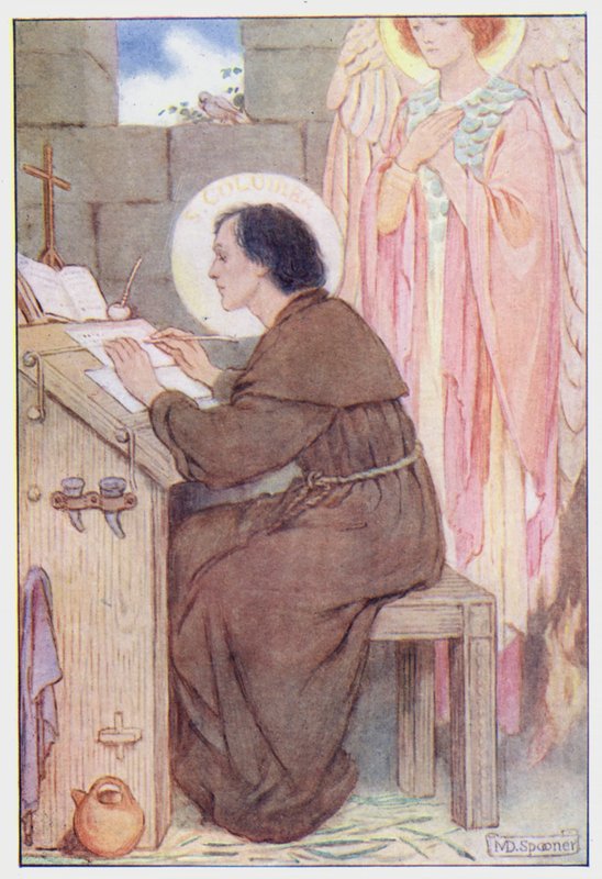 Saint Columba - Minnie Didbin Spooner