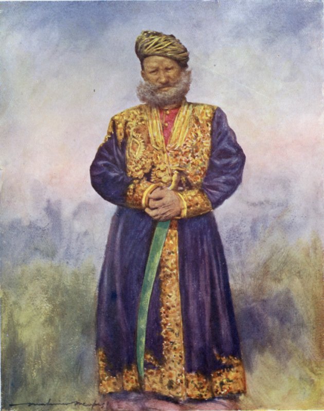 Un Rajput de Rajgarh - Mortimer Ludington Menpes