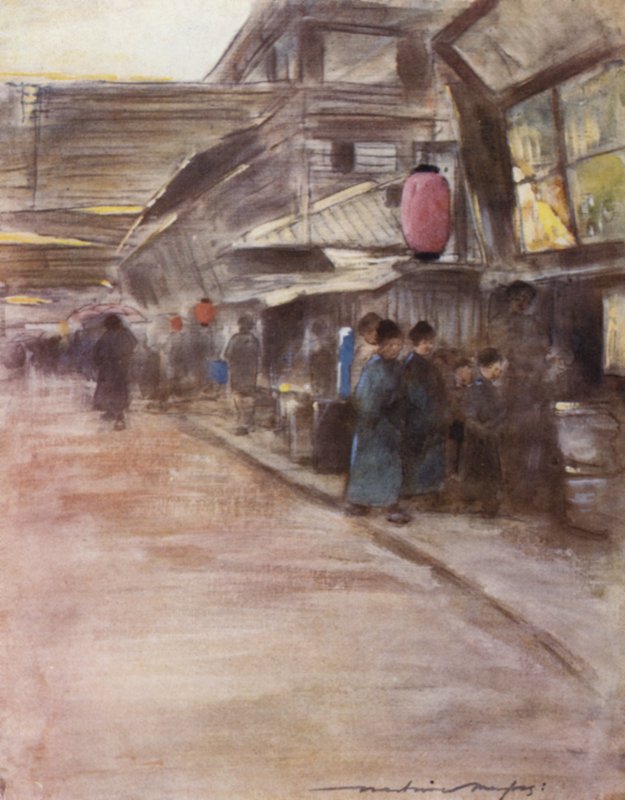 Rue des fleurs d