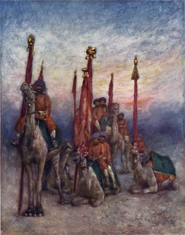Camp des chefs de Bombay - Mortimer Ludington Menpes