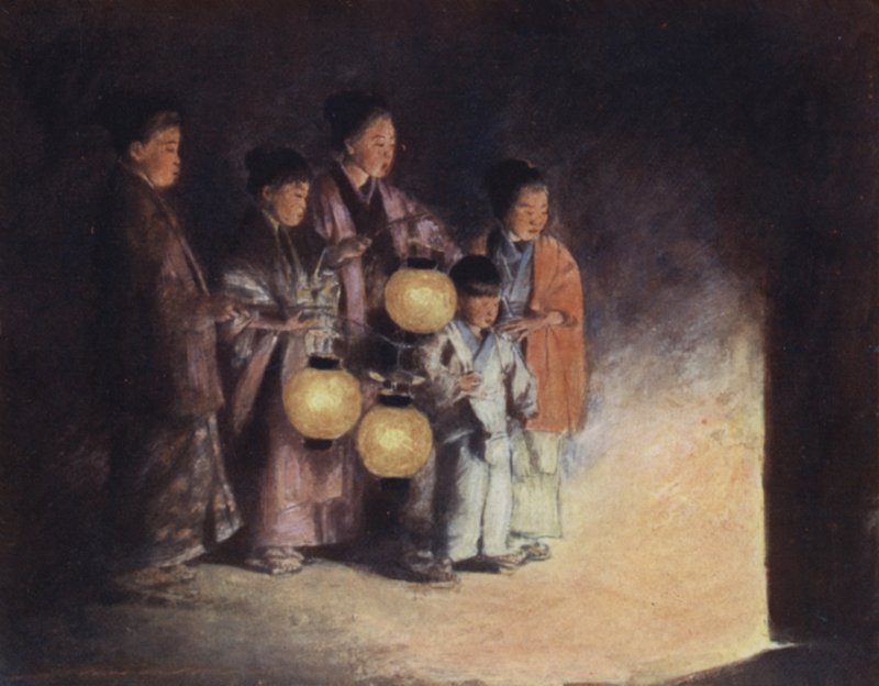 À la lumière de la lanterne - Mortimer Ludington Menpes
