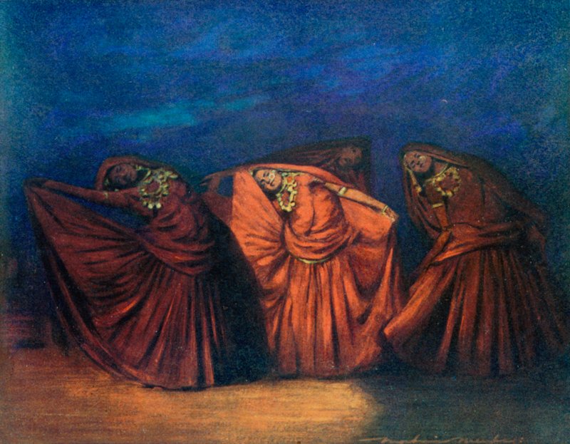 Danseuses Nautch - Mortimer Ludington Menpes