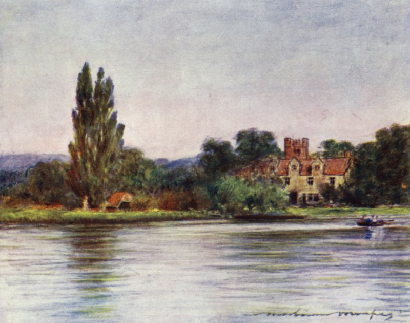 Abbaye de Bisham - Mortimer Ludington Menpes