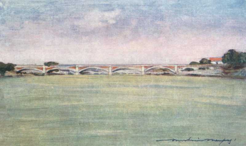 Tôt le matin sur la Seine - Mortimer Ludington Menpes