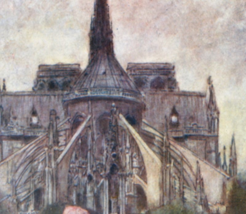 Notre-Dame - Mortimer Ludington Menpes