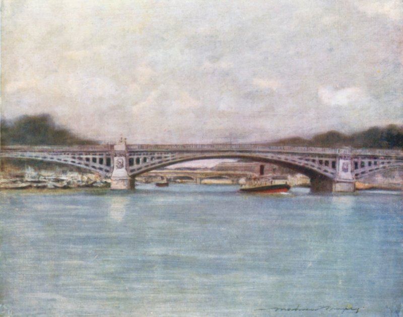 Pont de Solferino - Mortimer Ludington Menpes