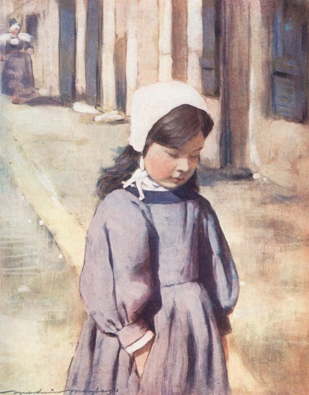 Les enfants du monde : Breton, sous l