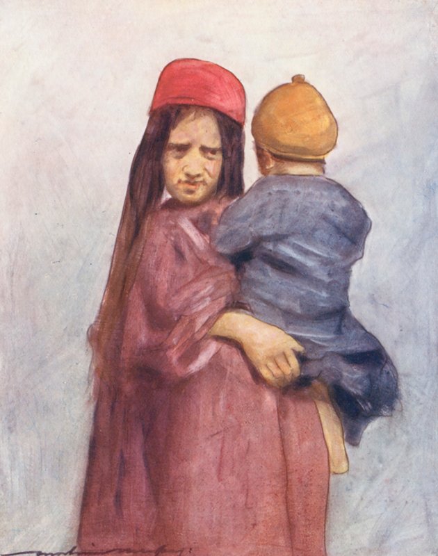 Enfants du Monde: Cachemire, Un Bras Plein - Mortimer Ludington Menpes