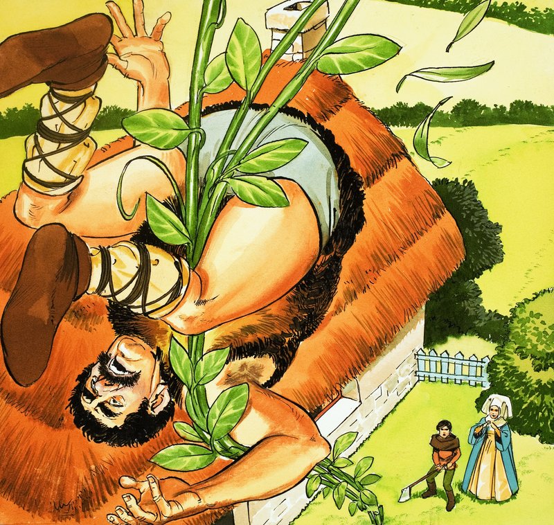 Jack et le haricot magique - Nadir Quinto