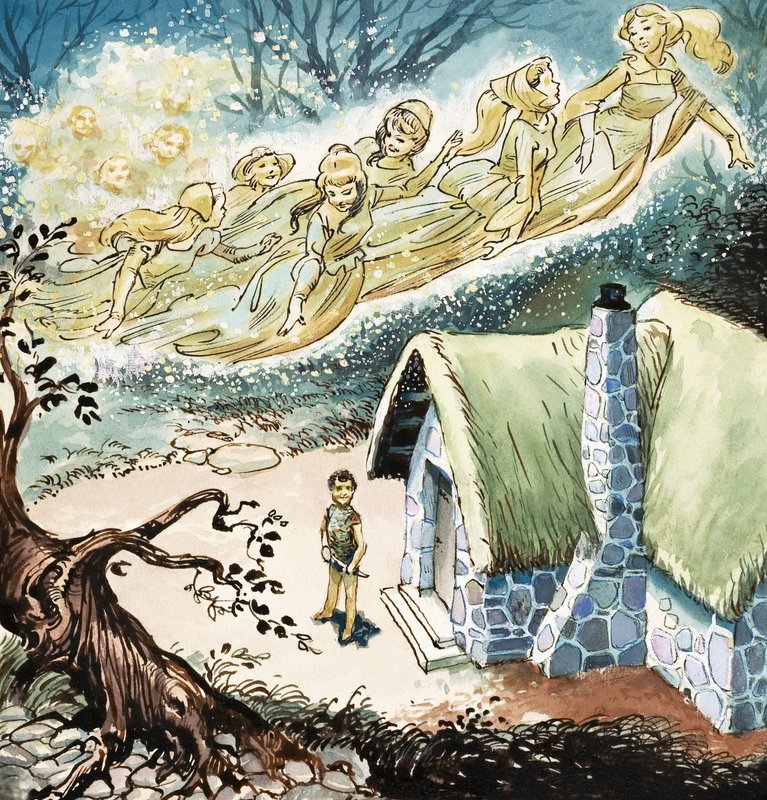 Peter Pan - Nadir Quinto