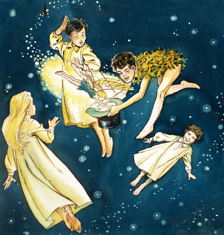 Peter Pan et Wendy - Nadir Quinto