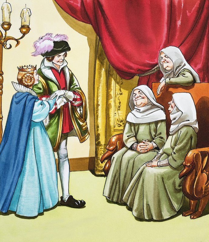 Les trois fileuses - Nadir Quinto