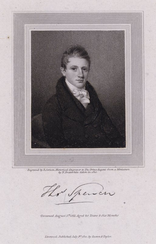 Thomas Spencer, ministre congrégationaliste anglais - Nathan Cooper Branwhite