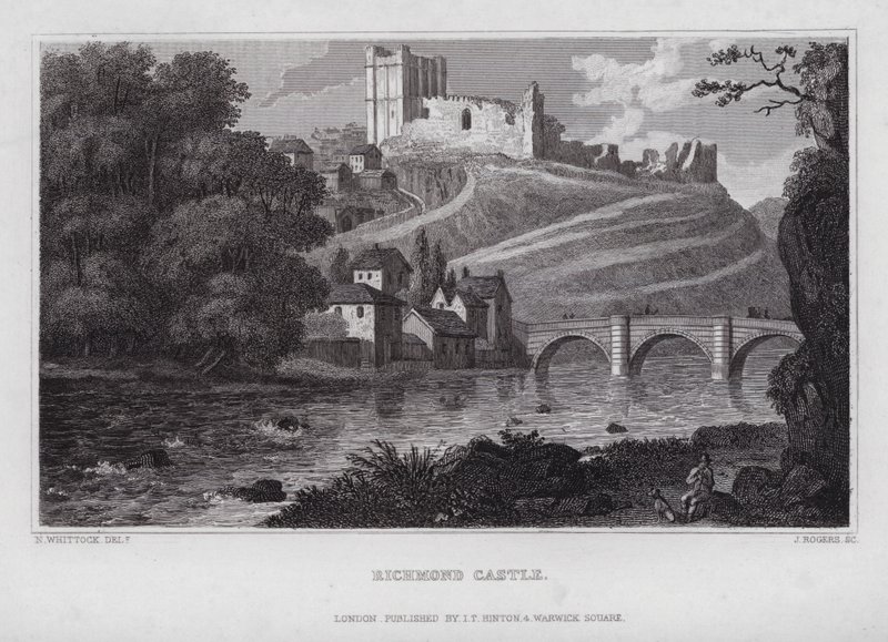 Château de Richmond - Nathaniel (after) Whittock
