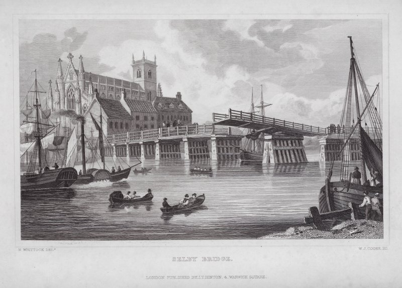 Pont de Selby - Nathaniel (after) Whittock