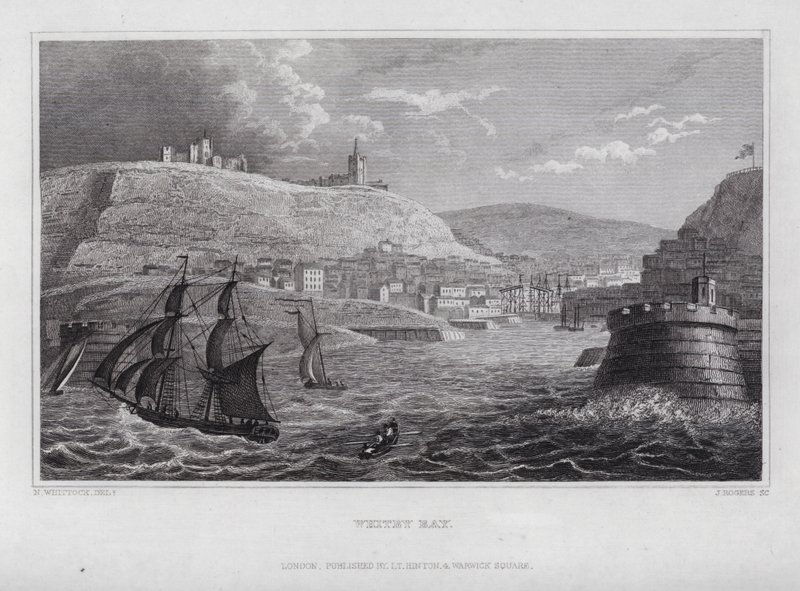 Baie de Whitby - Nathaniel (after) Whittock