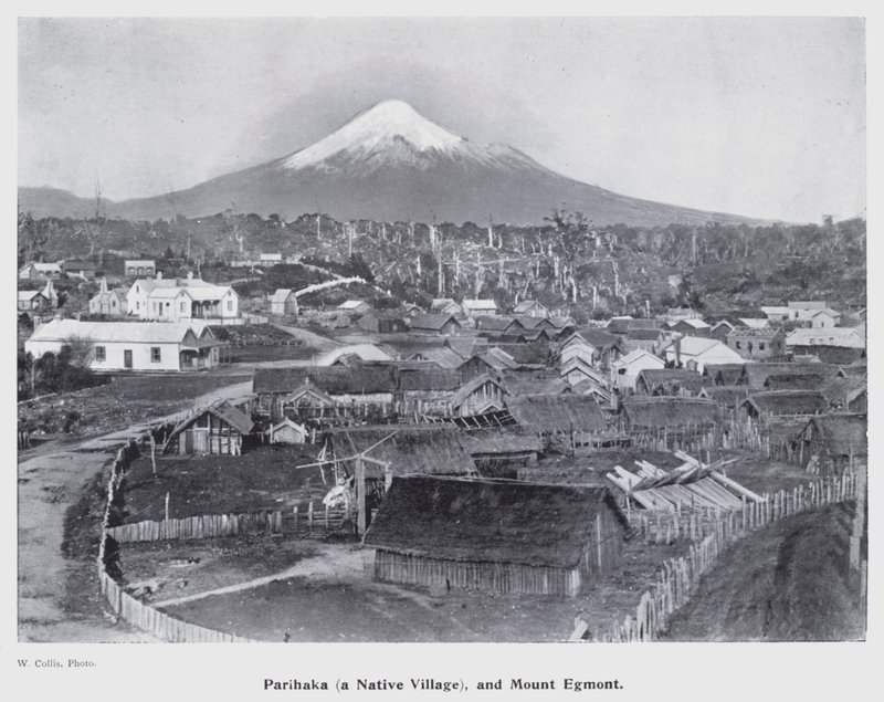 Nouvelle Plymouth, Nouvelle-Zélande : Parihaka, un village indigène, et le mont Egmont - New Zealand Photographer