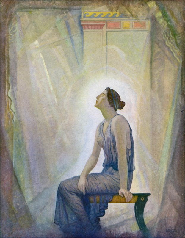 Odyssée : Le deuil de Pénélope - Newell Convers (after) Wyeth
