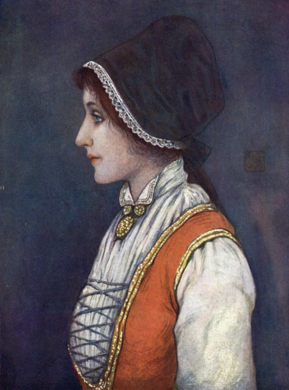 Norvège : Costume porté dans le district de Bergen - Nico Jungman