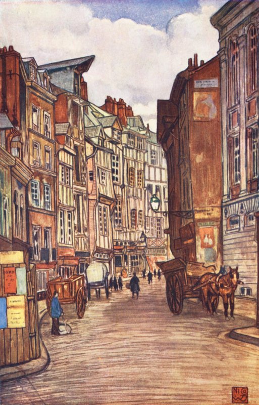Vieilles maisons, Rouen - Nico Jungmann