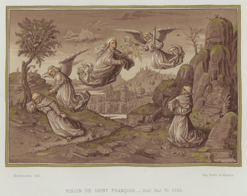 Vision de Saint François d
