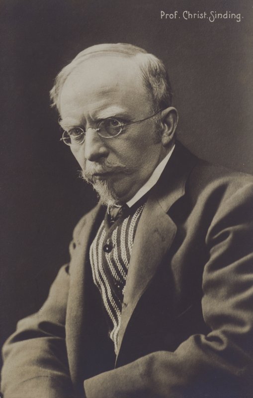 Christian Sinding, compositeur norvégien - Norwegian Photographer