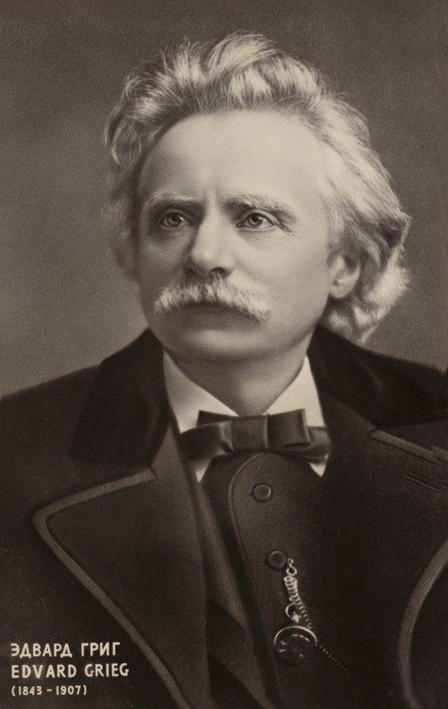 Edvard Grieg, compositeur et pianiste norvégien (1843-1907) - Norwegian Photographer