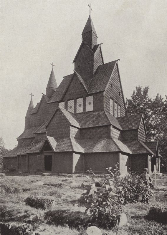 Église en bois de Hitterdal - Norwegian Photographer