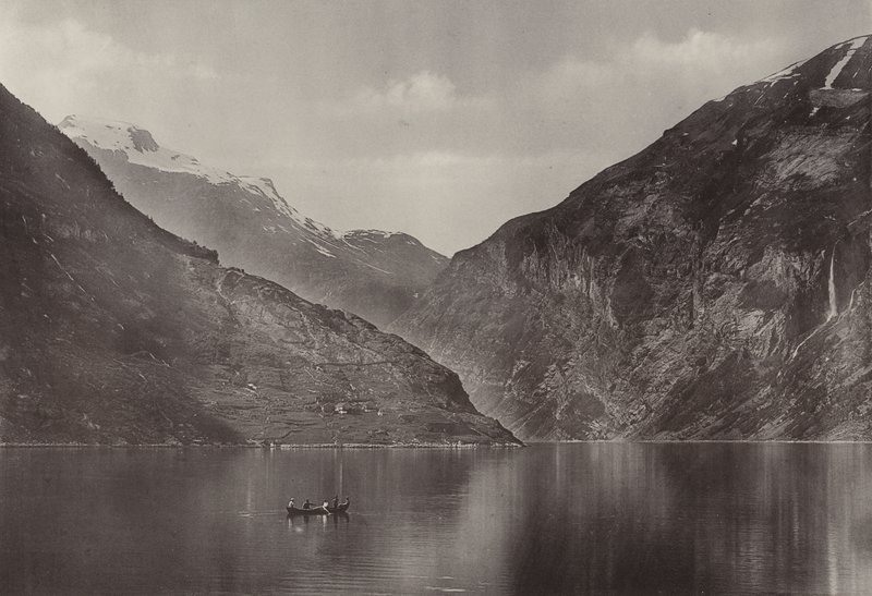 Dans le Geirangerfjord - Norwegian Photographer