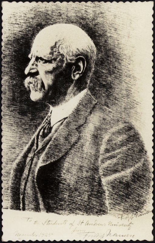 Fridtjof Nansen (1861-1930), explorateur, diplomate et humanitaire norvégien - Norwegian School