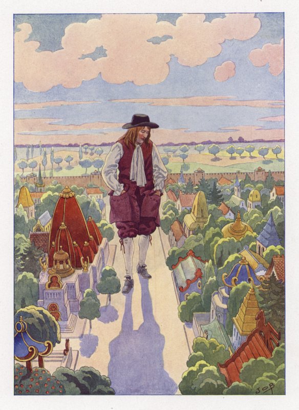 Illustration pour Les Voyages de Gulliver - Onfray de Breville Job