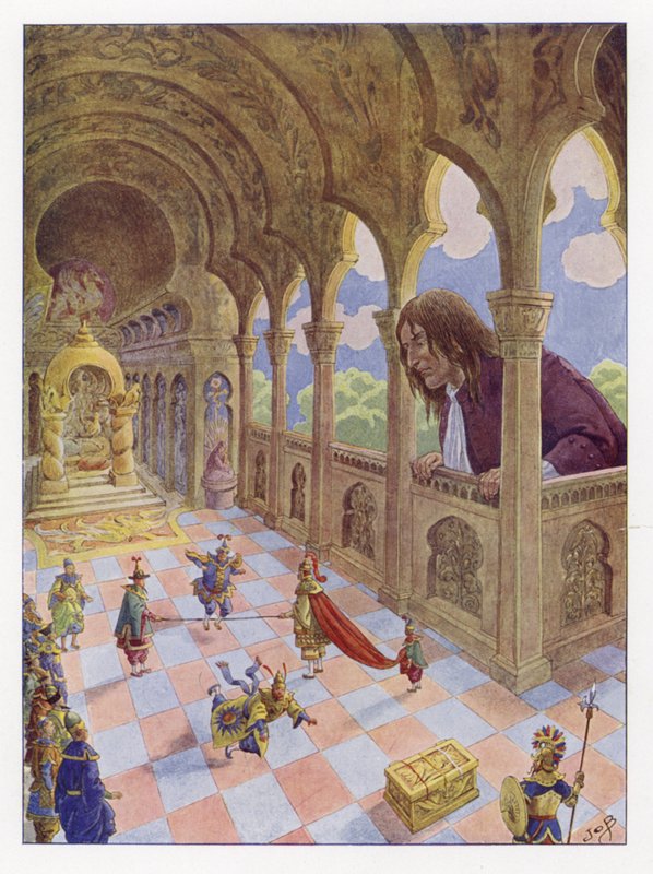 Illustration pour Les Voyages de Gulliver - Onfray de Breville Job
