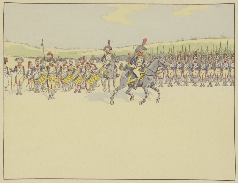 Napoléon est nommé commandant de l